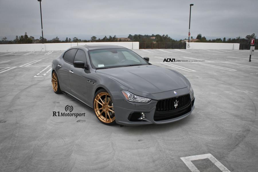 Maserati Ghibli by R1 Motorsport on ADV.1 Wheels (ADV5.2MV2SL) '2015